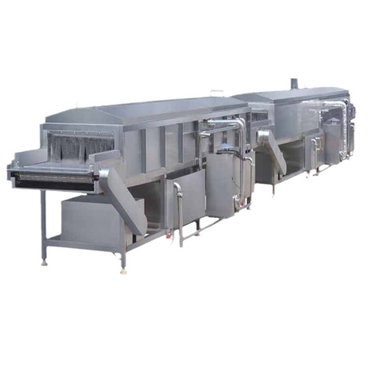 万利源自动喷淋巴氏杀菌流水线 隧道式杀菌机 维维豆奶杀菌设备图5