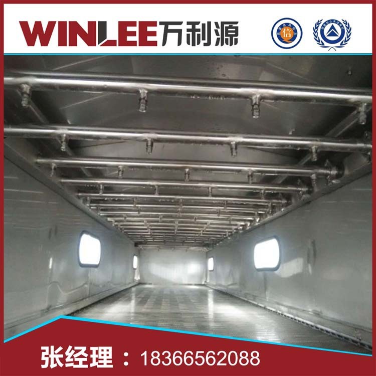 万利源自动喷淋巴氏杀菌流水线 隧道式杀菌机 维维豆奶杀菌设备图4