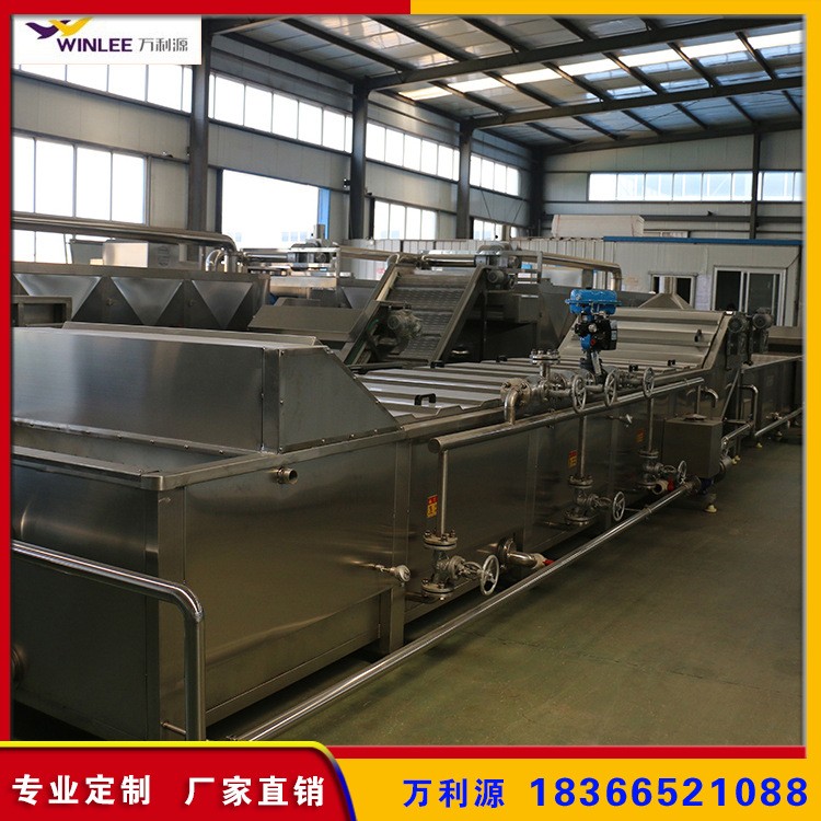 万利源非标设计全自动水浴巴氏杀菌流水线 喜之郎果冻杀菌设备图4