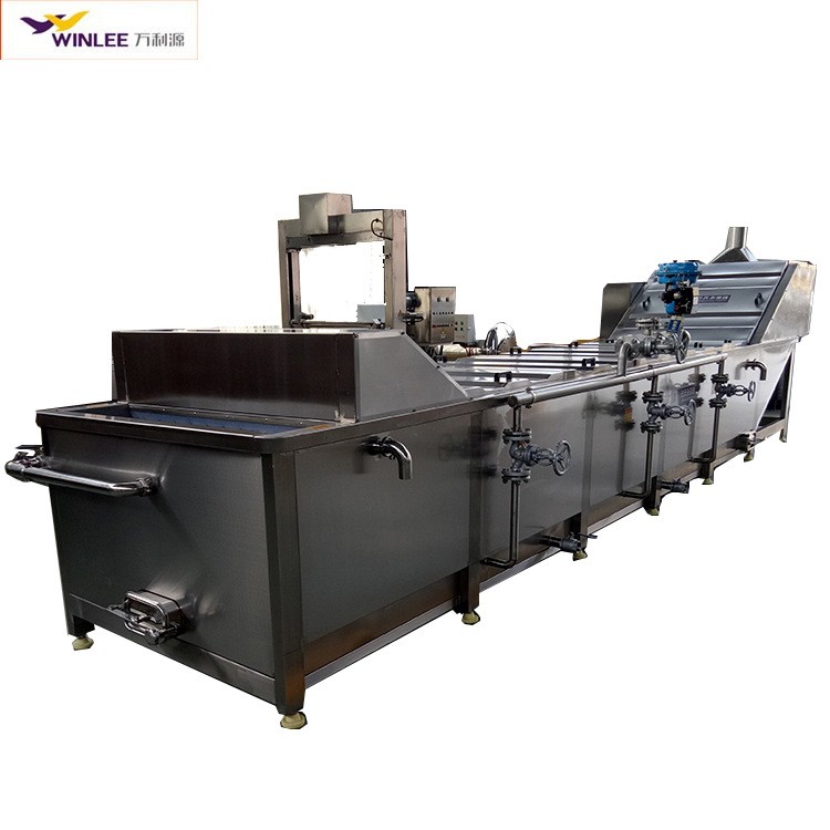 万利源非标设计全自动水浴巴氏杀菌流水线 喜之郎果冻杀菌设备图5