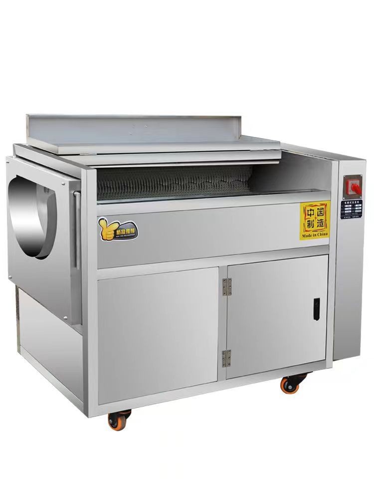 全自动土豆去皮机洋芋毛辊清洗机红薯芋头洗土豆机萝卜莲藕脱皮机图5