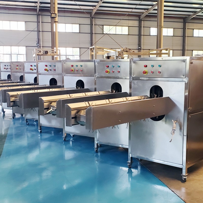 甜橙切根机厂家直供柠檬切头去尾机省人工不锈钢洋葱切头去尾机器图2