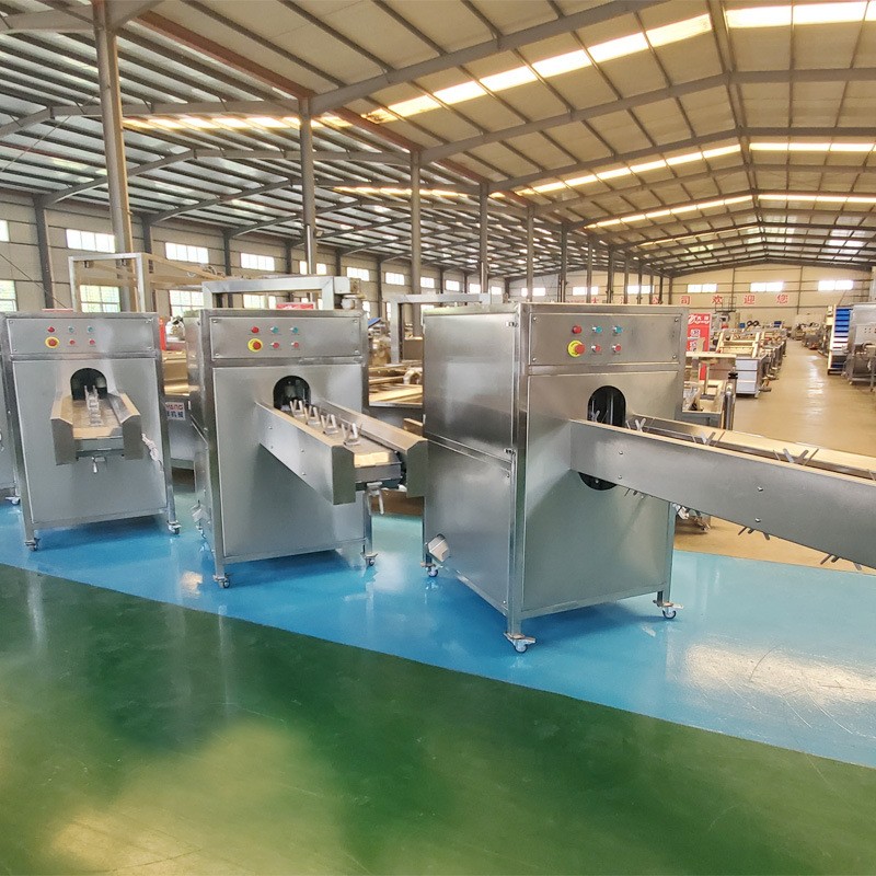 甜橙切根机厂家直供柠檬切头去尾机省人工不锈钢洋葱切头去尾机器图3