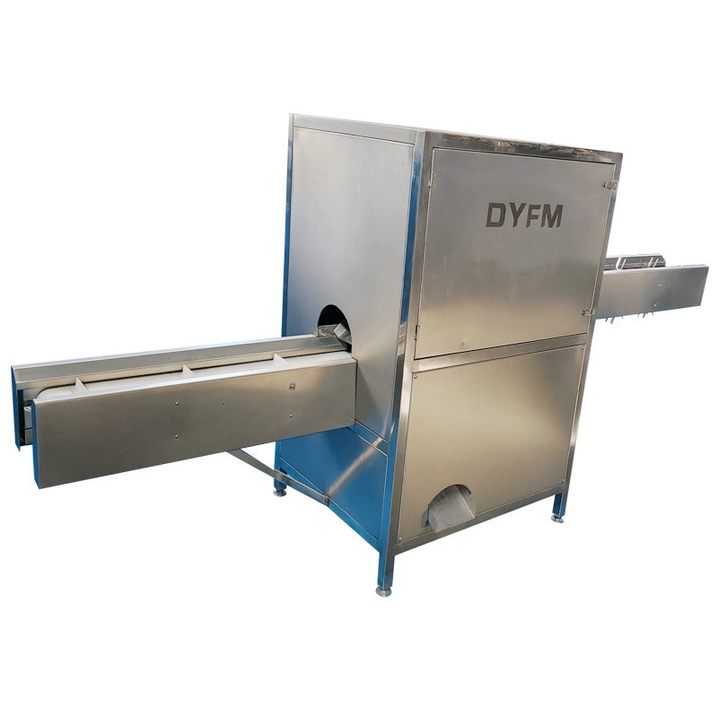 甜橙切根机厂家直供柠檬切头去尾机省人工不锈钢洋葱切头去尾机器图5