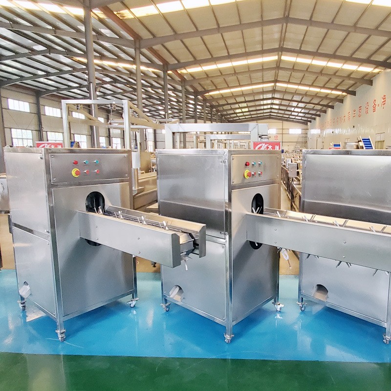 甜橙切根机厂家直供柠檬切头去尾机省人工不锈钢洋葱切头去尾机器图4