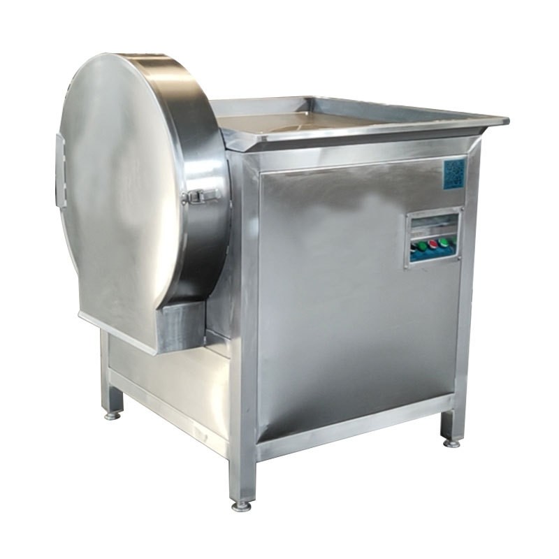 鲜姜切片机现货供应无损耗SQP型果蔬切片机果干加工 独头蒜切片机图5