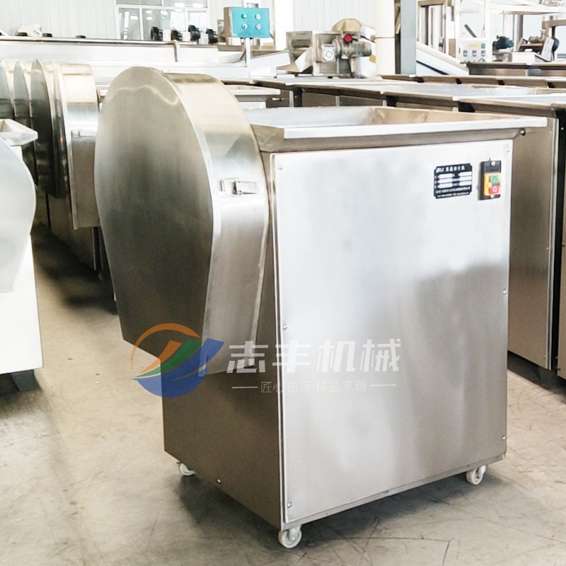 鲜姜切片机现货供应无损耗SQP型果蔬切片机果干加工 独头蒜切片机图4