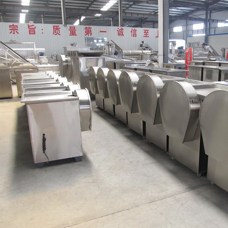 鲜姜切片机现货供应无损耗SQP型果蔬切片机果干加工 独头蒜切片机图3