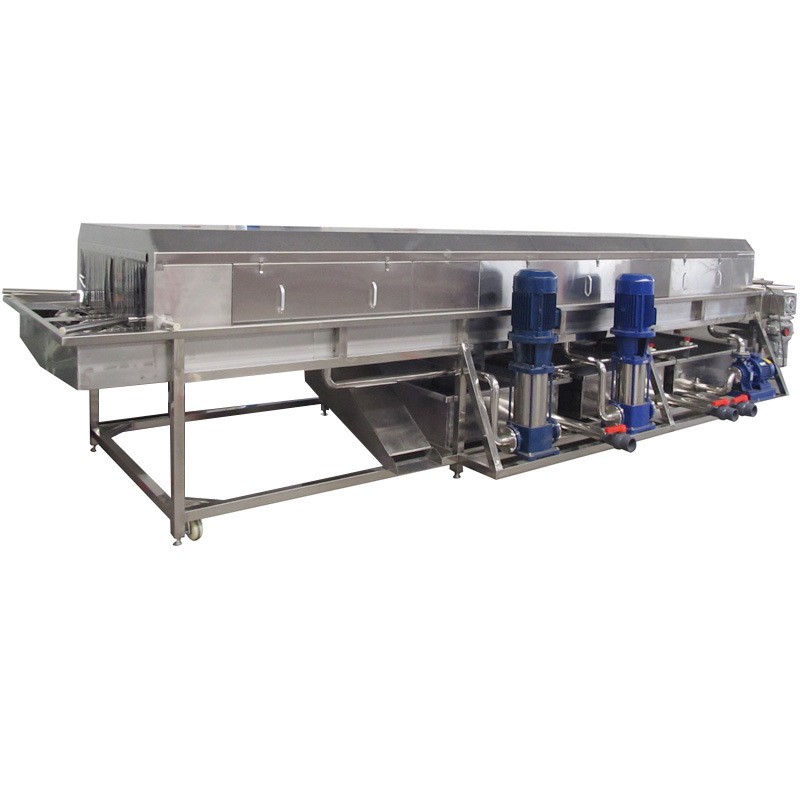 全自动周转筐洗筐机屠宰筐清洗设备高压喷淋塑料筐去泥去沙清洗机图4