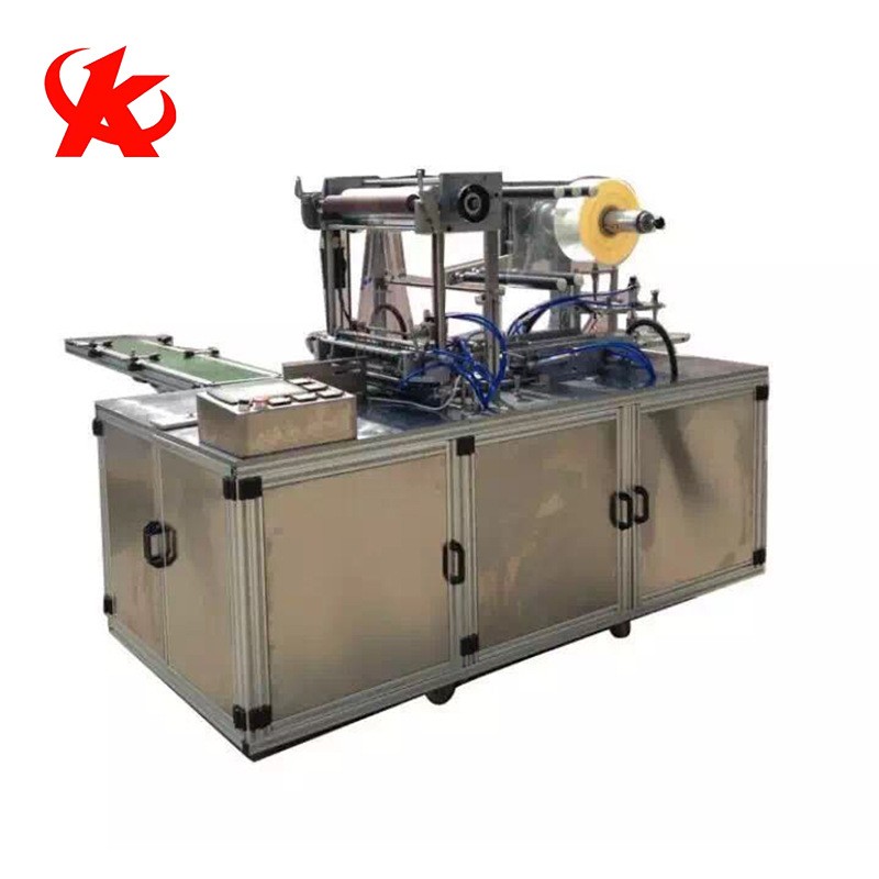 厂家设备生产 茶叶盒、扑克牌， 安全套三维透明膜全自动包装机图3