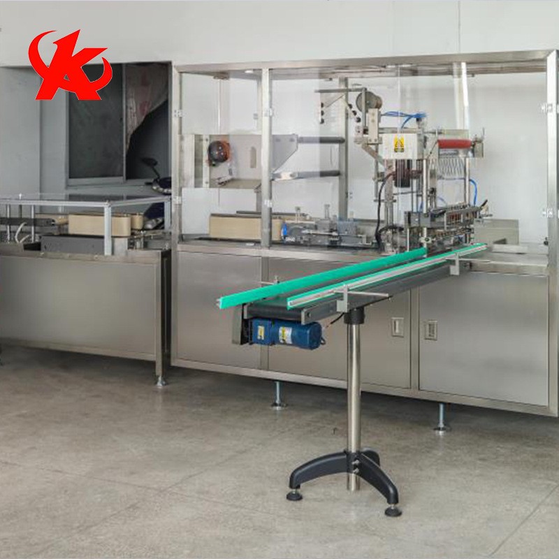 厂家现货 化妆品 保健品 药品 饼干零食 透明膜三维包装机 质优图3