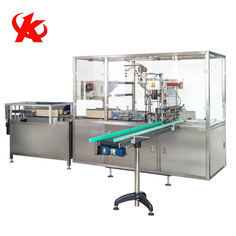 厂家现货 化妆品 保健品 药品 饼干零食 透明膜三维包装机 质优图2