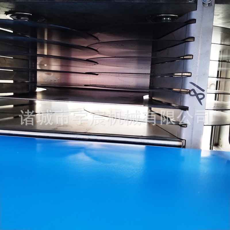 全自动猪羊肉鲜肉切片机 午餐肉切片机 酸菜鱼切片肉类加工设备图3