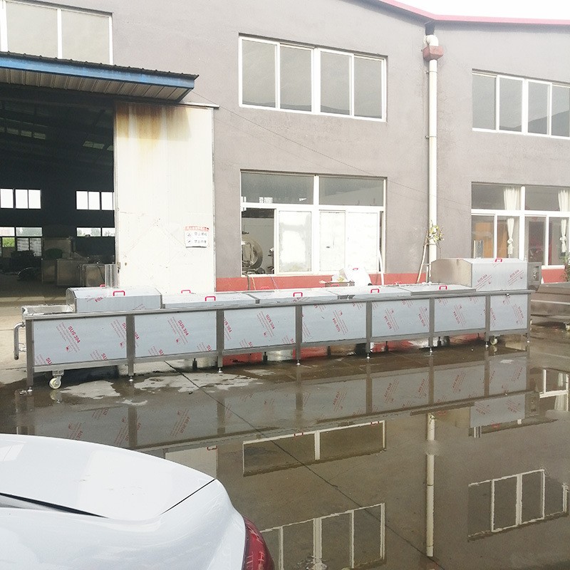 黄桃罐头巴氏杀菌机 小咸菜酱菜巴氏杀菌机 豆腐乳巴氏杀菌流水线图4