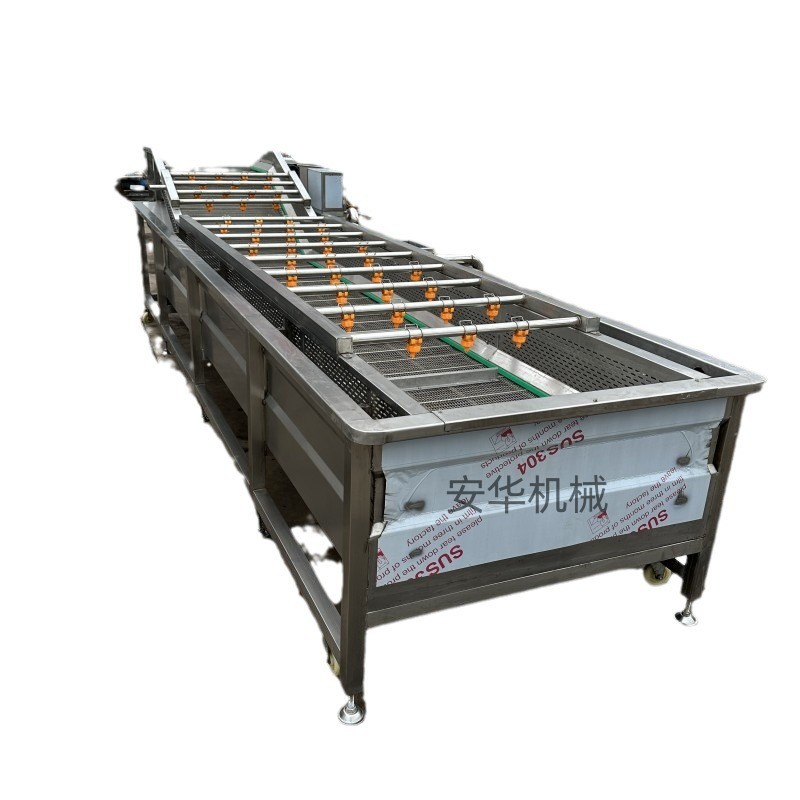 银耳洗去杂气泡清洗机红枣喷洗菜机土豆 红薯芋头 山药清洗去泥沙图5