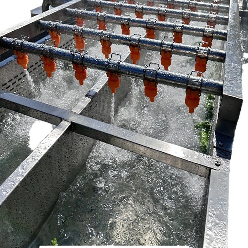 银耳洗去杂气泡清洗机红枣喷洗菜机土豆 红薯芋头 山药清洗去泥沙图3