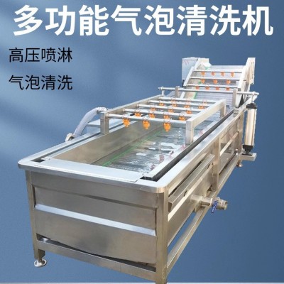 银耳洗去杂气泡清洗机红枣喷洗菜机土豆 红薯芋头 山药清洗去泥沙