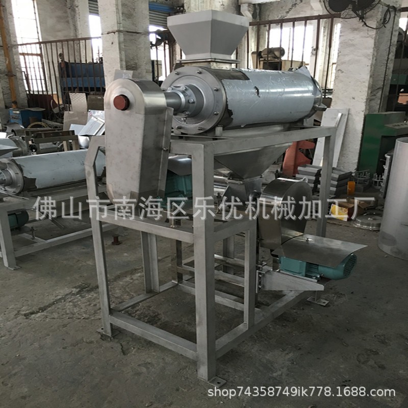 土耳其樱桃杨梅去核榨汁设备 一体专用杨梅榨汁机黄桃去核机图2