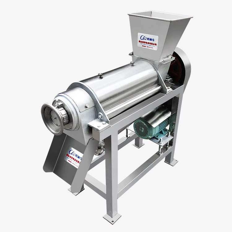 A多功能金桔果榨汁机 果蔬榨汁设备 工业橙子柠檬片挤压破碎机图5