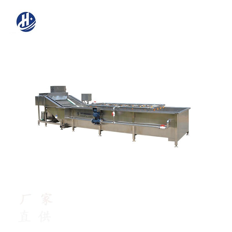 果蔬气泡清洗机 厂家供应红枣气泡喷淋清洗设备 叶类蔬菜气泡清洗图5