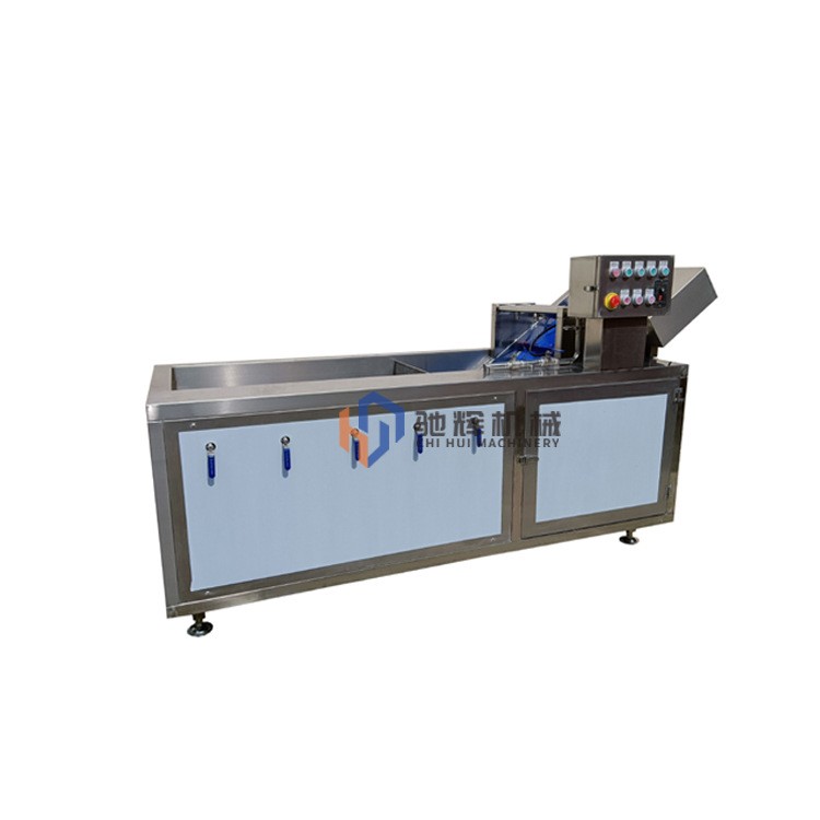 广东叶菜蔬菜清洗机厂家 大枣灰枣气泡喷淋双重清洗机 清洗风干线图4