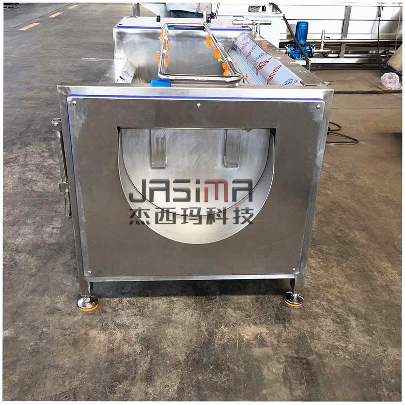 供应大芋头去皮清洗机 荔浦芋头削皮清洗机 自动出料洗菜机图2