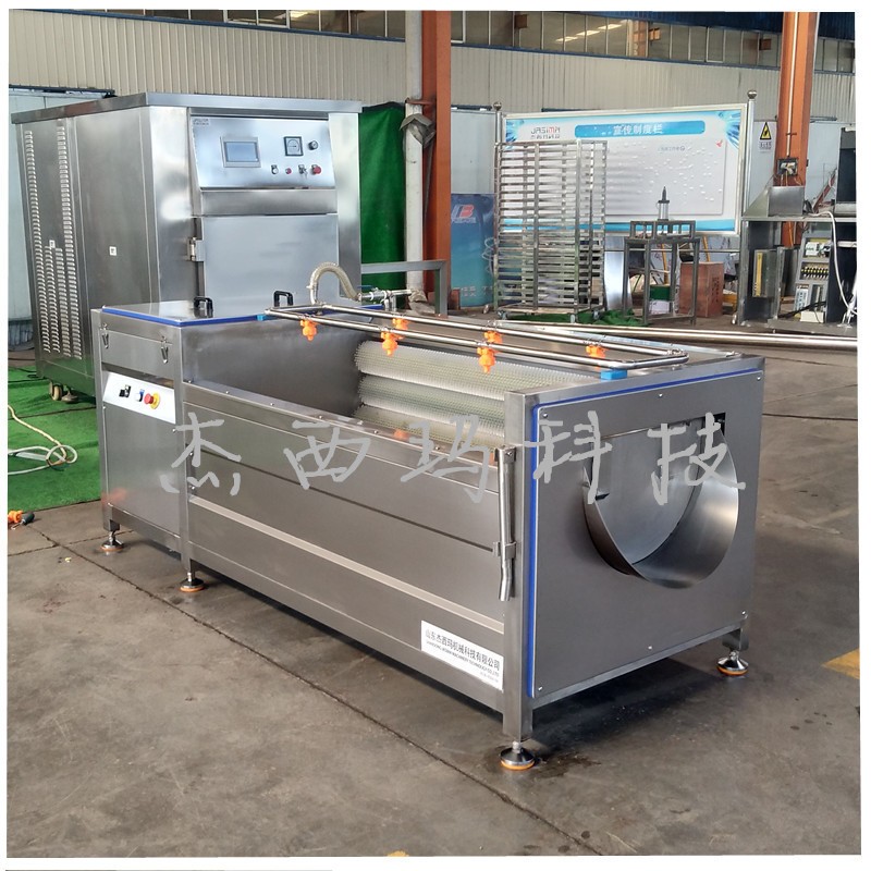 供应大芋头去皮清洗机 荔浦芋头削皮清洗机 自动出料洗菜机图4