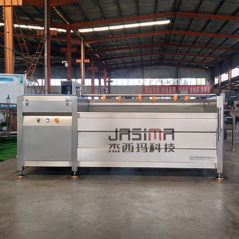 供应大芋头去皮清洗机 荔浦芋头削皮清洗机 自动出料洗菜机图3