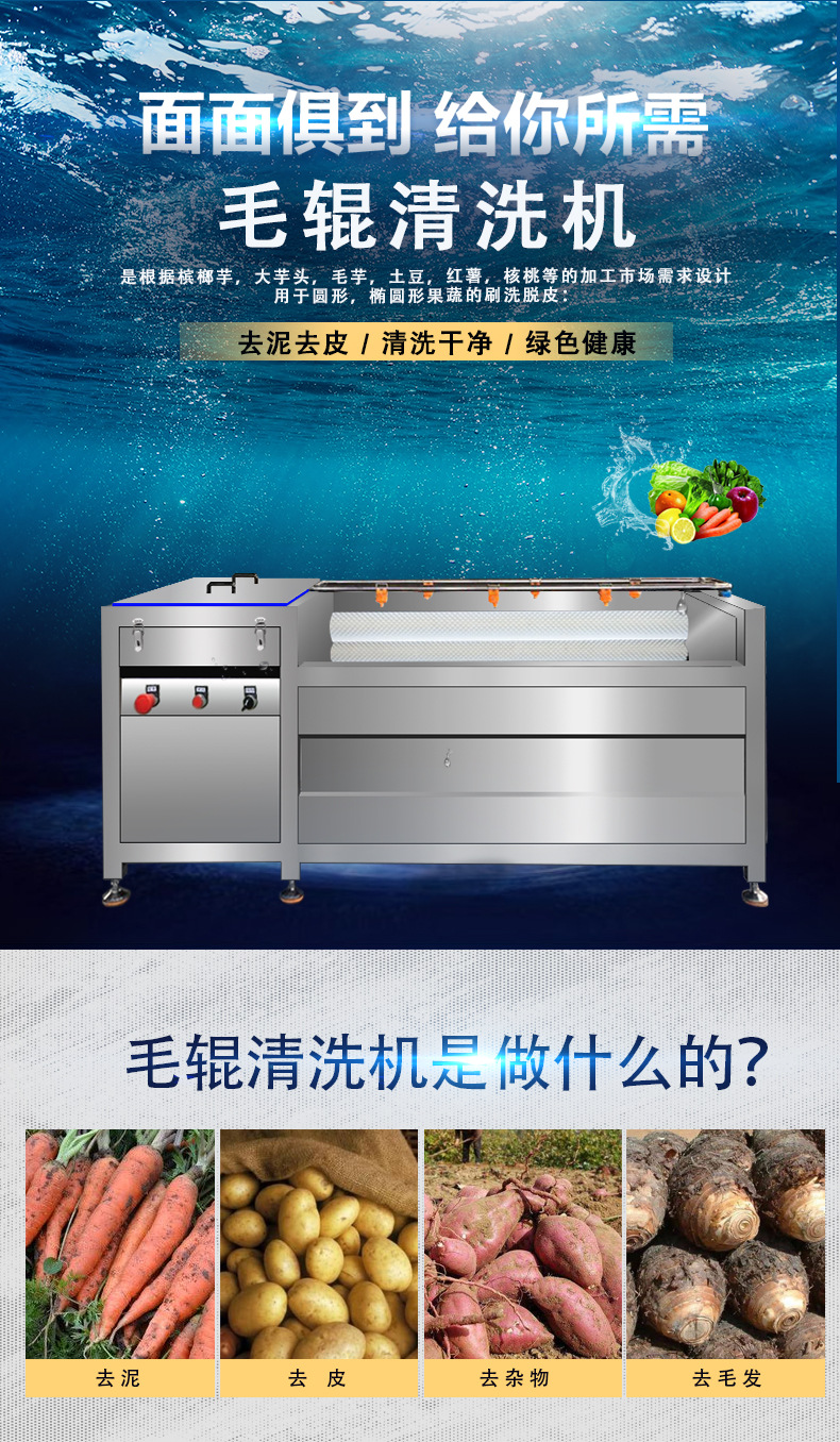 毛辊清洗机