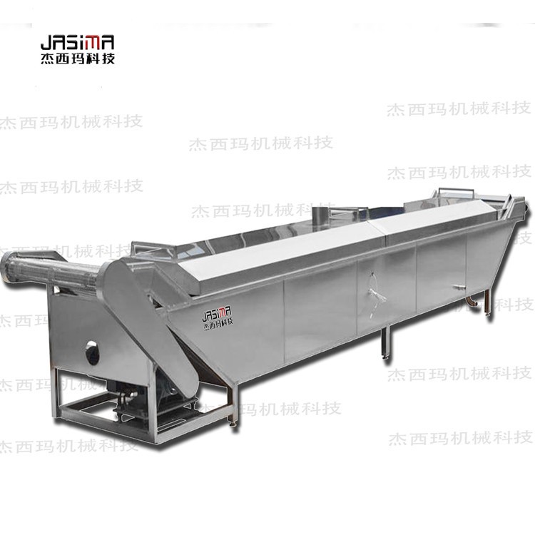 榨菜巴氏杀菌线 萝卜丝低温杀菌设备 蒸汽浸泡式杀菌线图5