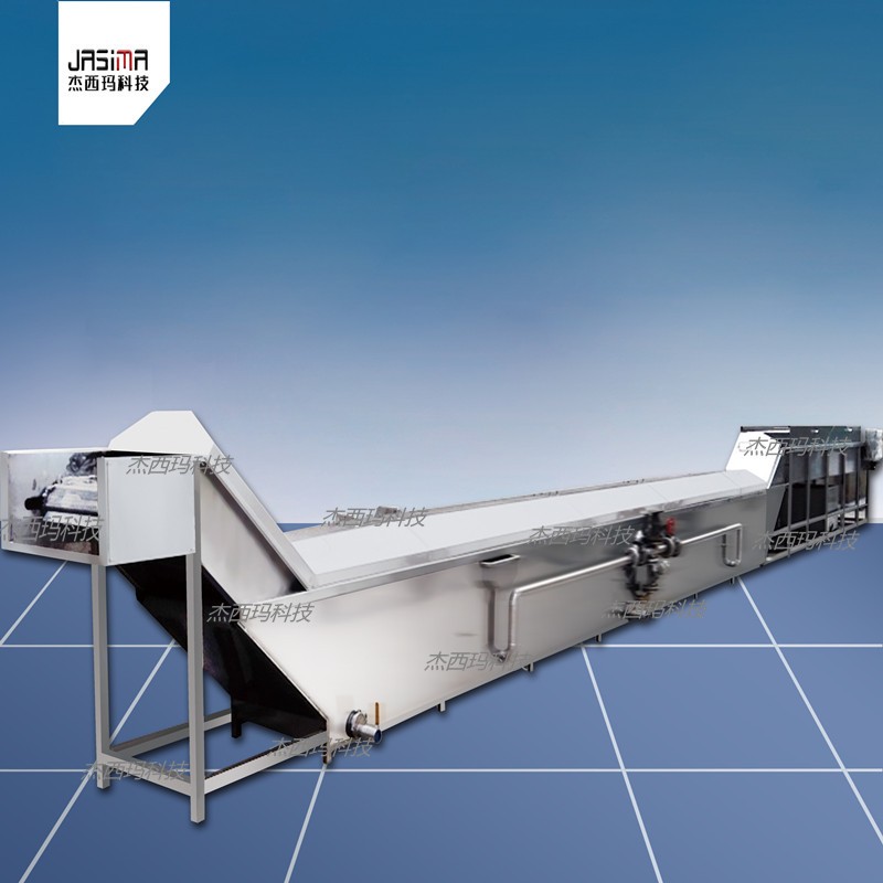 榨菜巴氏杀菌线 萝卜丝低温杀菌设备 蒸汽浸泡式杀菌线图4