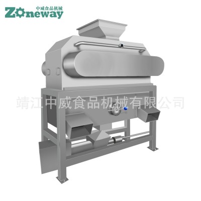 QPZJ-650型柑橘剥皮榨汁机打浆机 多用途去皮压榨机械设备