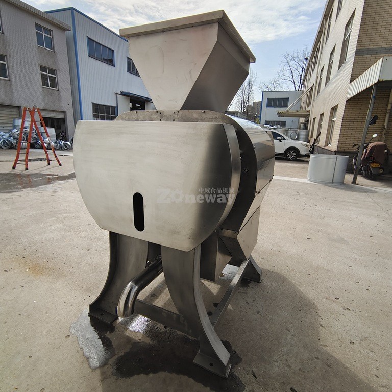 QPZJ-650型柑橘剥皮榨汁机打浆机 多用途去皮压榨机械设备图4