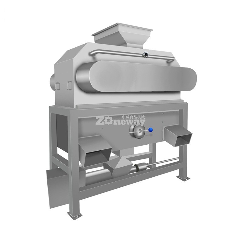 QPZJ-650型柑橘剥皮榨汁机打浆机 多用途去皮压榨机械设备图5