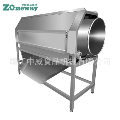 GXJ型滚筒清洗机 商用果蔬清洗生产线 净菜果蔬蔬菜清洗设备