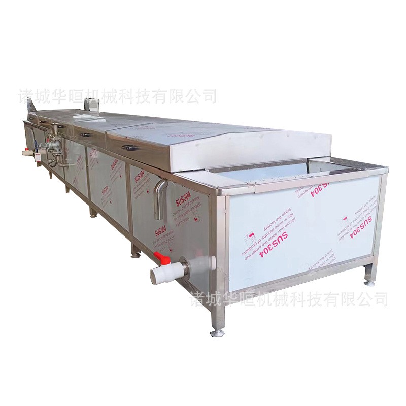 食品巴氏杀菌机 瓶装巴氏杀菌机 黄桃罐头多功能灭菌机图5