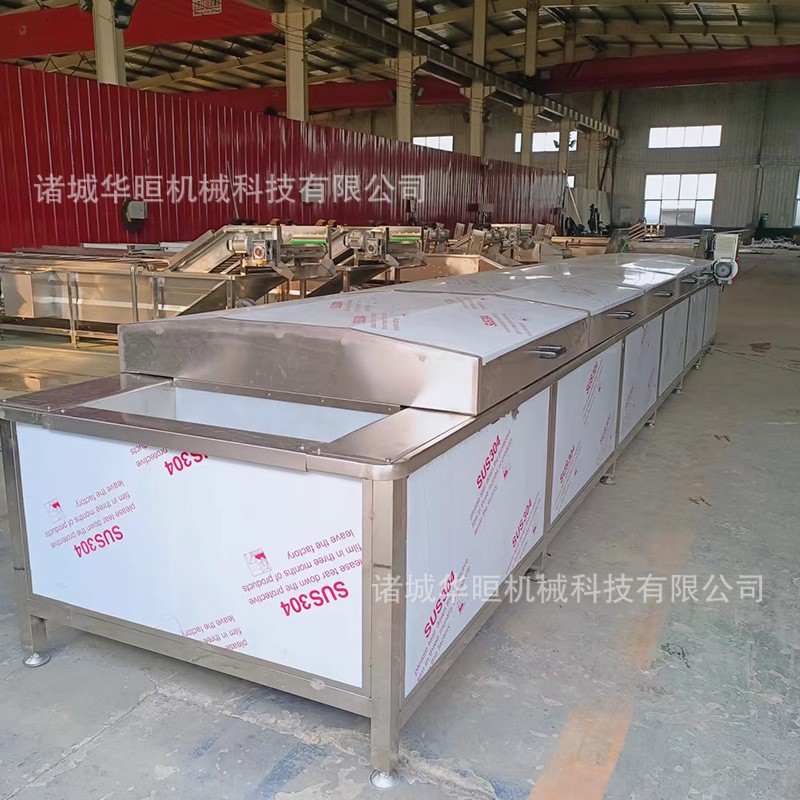 食品巴氏杀菌机 瓶装巴氏杀菌机 黄桃罐头多功能灭菌机图4