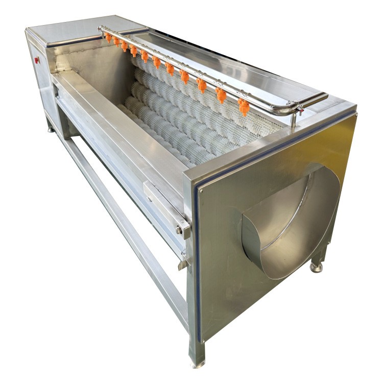 竹筒清洗机 土豆大姜毛辊去泥清洗机 螺丝清洗机图5