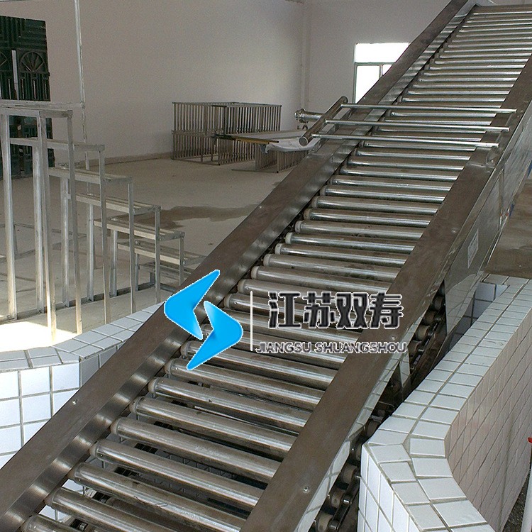 厂家直销大量优质的柚子百香果菠萝柠檬柑橘滚杠式选果机果蔬挑选图5