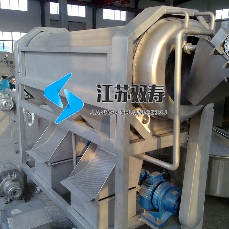 厂家直销不锈钢工业商用大型红薯土豆山药葛根滚筒清洗机小本创业图3