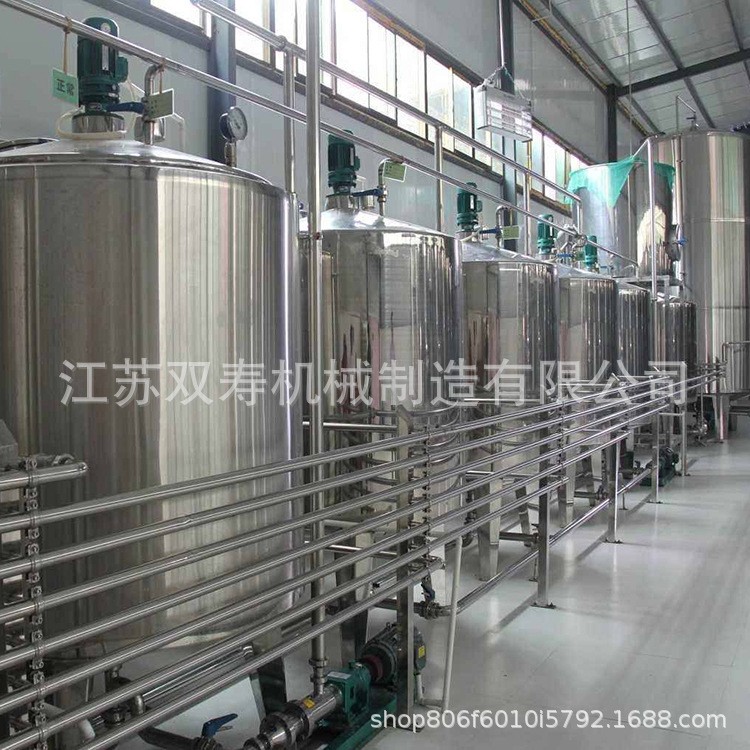 厂家直销大量优质的芒果原汁清汁浓缩汁浊汁果酱饮料生产线图3