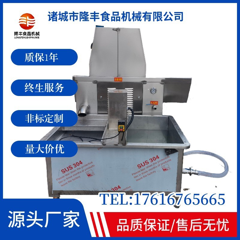 全自动鸡鸭鹅调味注射机 连续式羊肉注脂机 商用猪头肉入味注射机图2