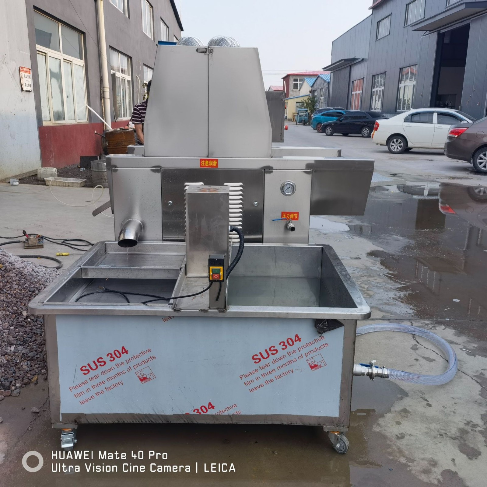 全自动鸡鸭鹅调味注射机 连续式羊肉注脂机 商用猪头肉入味注射机图4