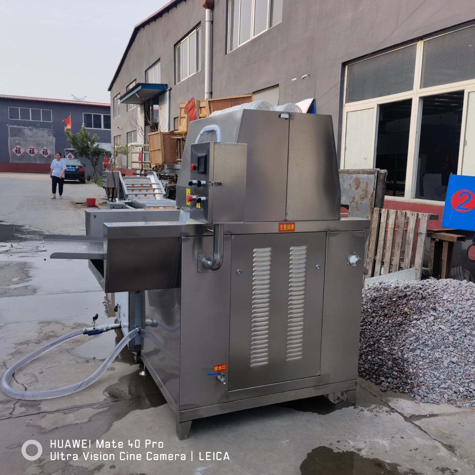 全自动鸡鸭鹅调味注射机 连续式羊肉注脂机 商用猪头肉入味注射机图5