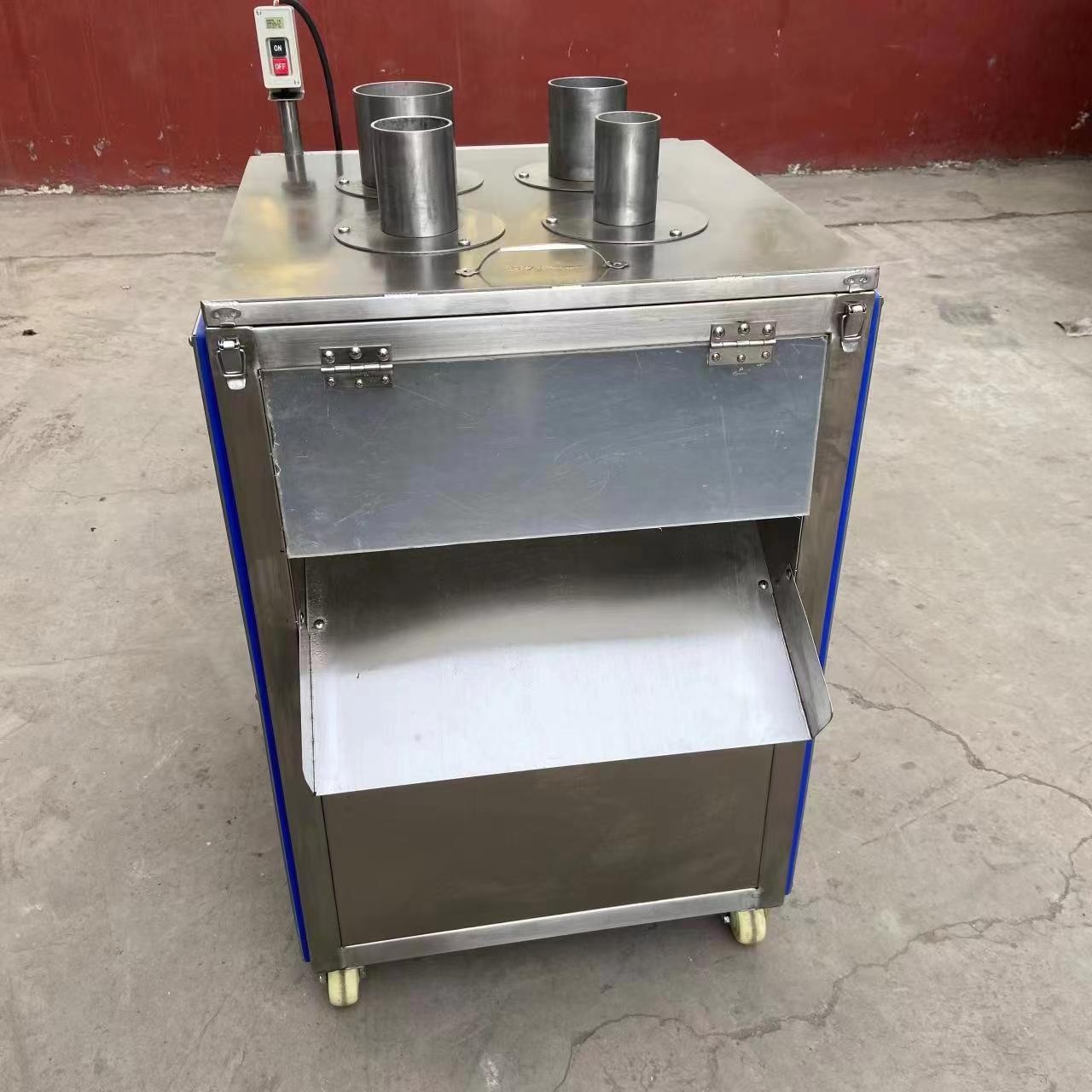 厂家直销切片机不锈钢莲藕切片机商用果蔬脆片切片机萝卜切片机图3