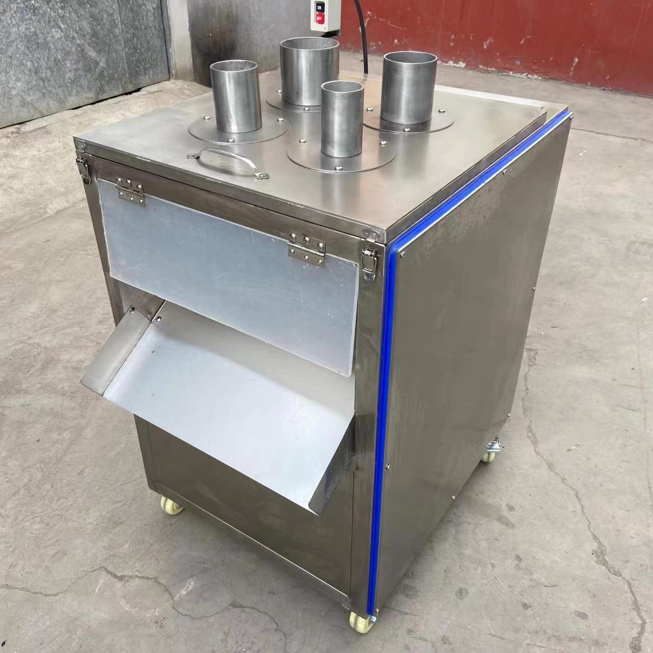 厂家直销切片机不锈钢莲藕切片机商用果蔬脆片切片机萝卜切片机图4