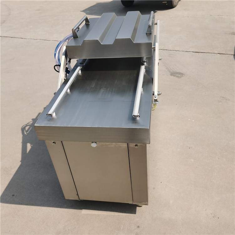 全自动食品真空包装机商用双室真空包装机全自动食品真空封口设备图4