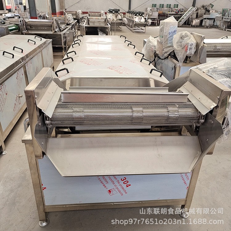 玉米巴氏杀菌流水线袋装酸奶低温杀菌设备撒尿牛丸蒸煮漂 烫冷却线图3