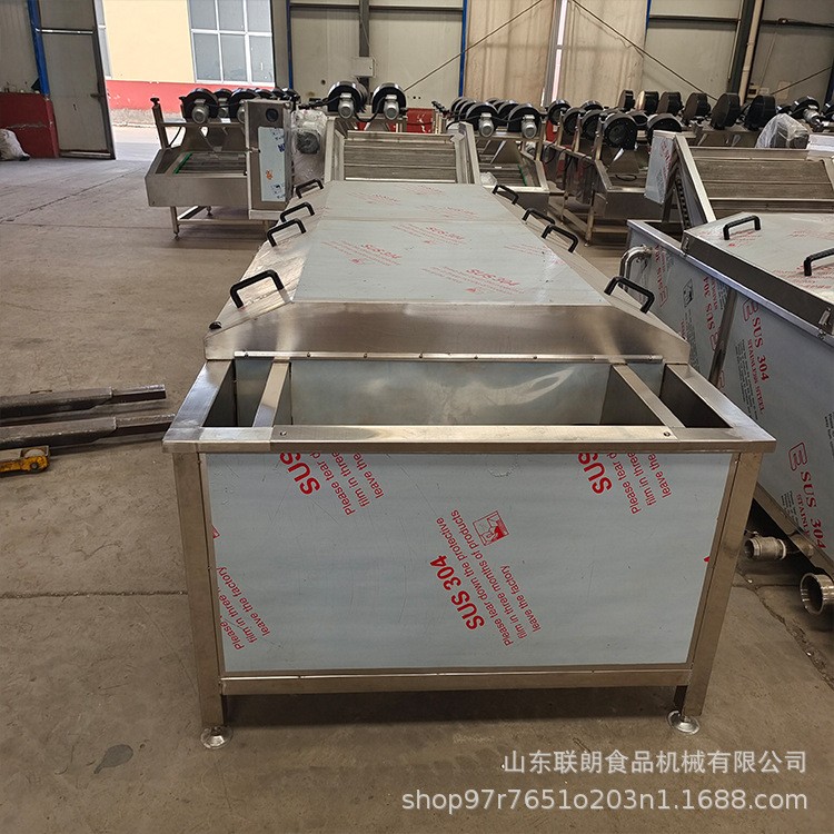 玉米巴氏杀菌流水线袋装酸奶低温杀菌设备撒尿牛丸蒸煮漂 烫冷却线图5