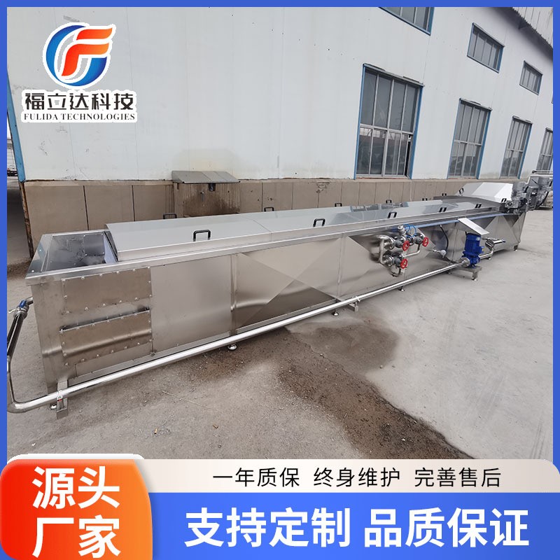 果汁饮料巴氏杀菌机 水浴式巴氏杀菌流水线 软包装产品灭菌机图5